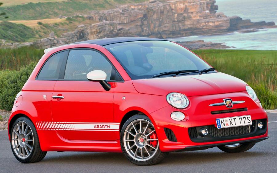 Abarth 500C esseesse (AU) '2011 - 14